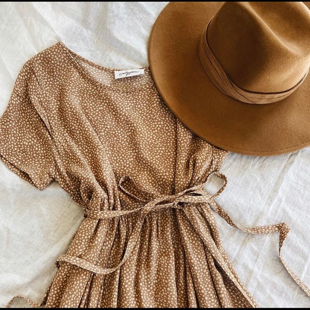 CJLA Gracie Tiered Dress Sz Medium